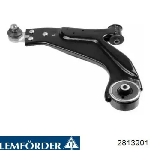 Brazo inferior izquierdo de la suspensión delantera Lemforder 2813901 precio, desde 79,26 EUR