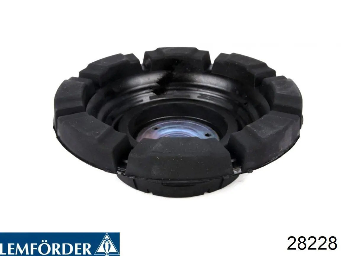 Soporte del amortiguador delantero 28228 Lemforder