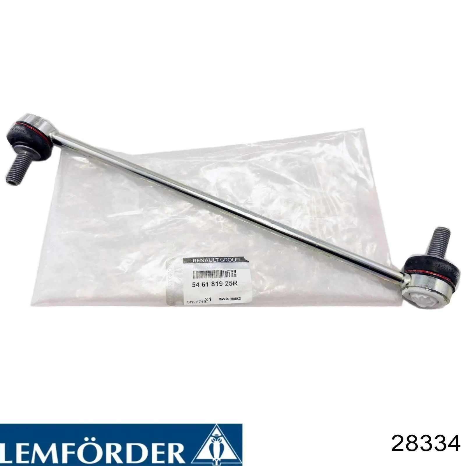 Bieleta estabilizadora delantera Lemforder 28334 precio, desde 17,52 EUR
