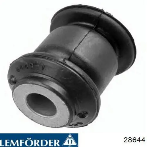 28644 Lemforder Brazo inferior izquierdo/derecho de suspensión delantera