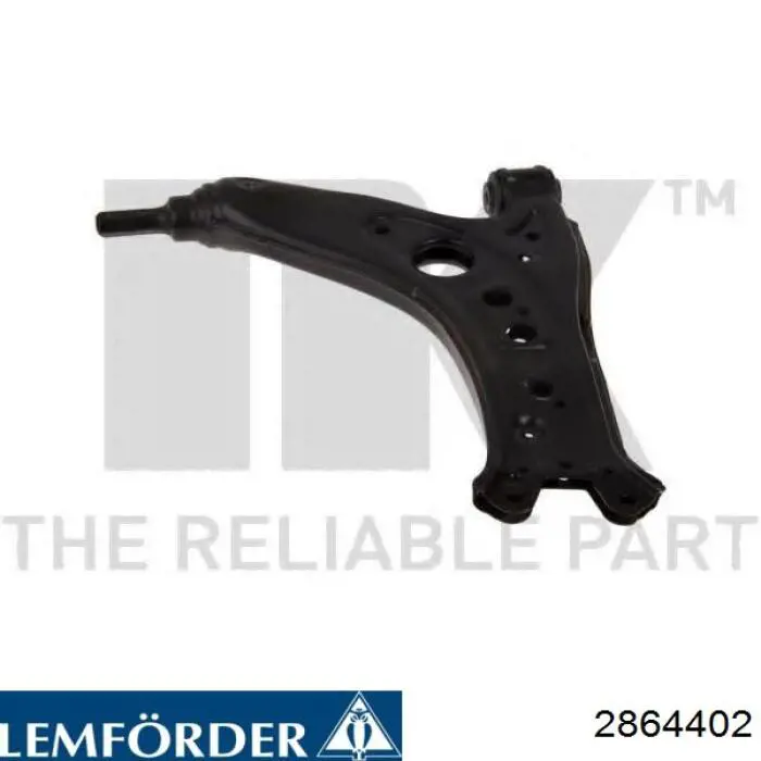 Comprar 2864402 Lemforder Brazo inferior izquierdo/derecho de suspensión delantera