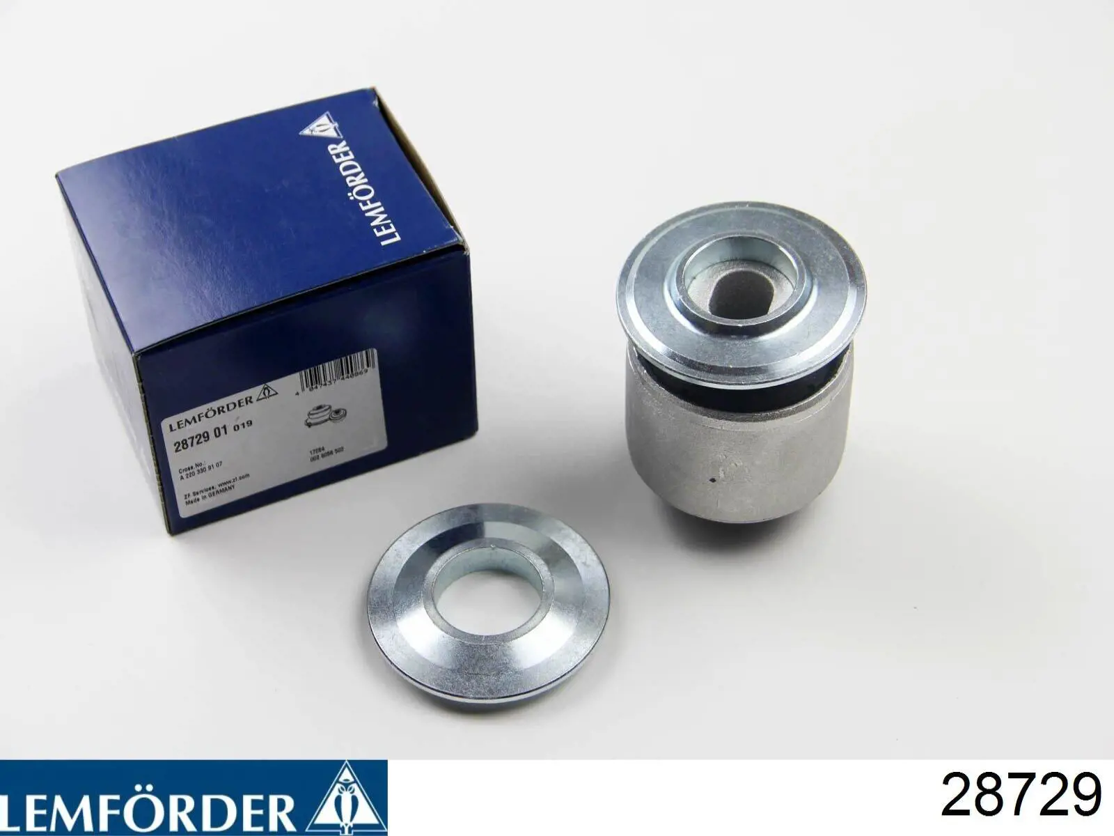 Silentblock de brazo de suspensión Lemforder 28729 precio, desde 41,09 EUR