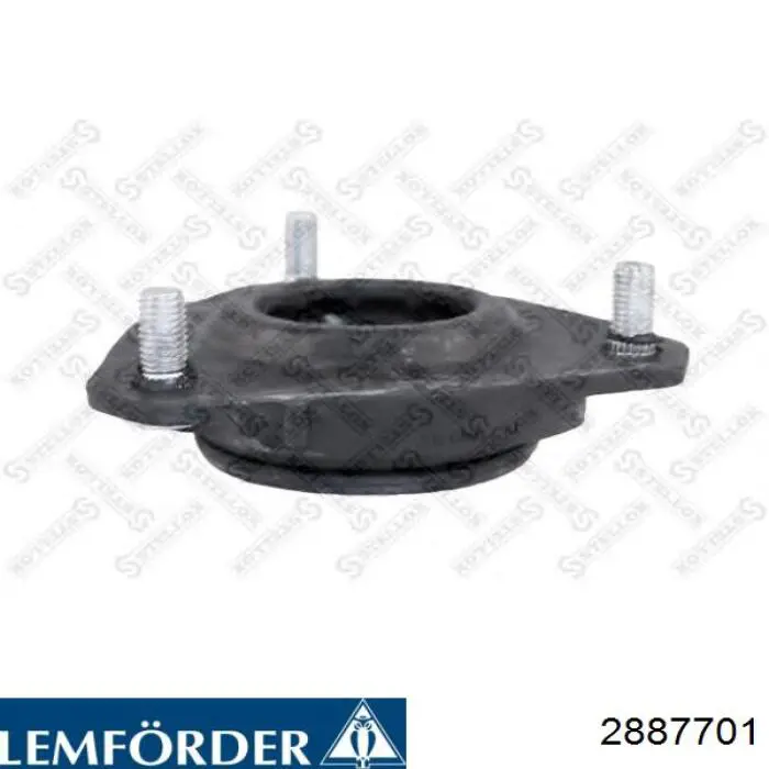 Soporte del amortiguador delantero 2887701 Lemforder