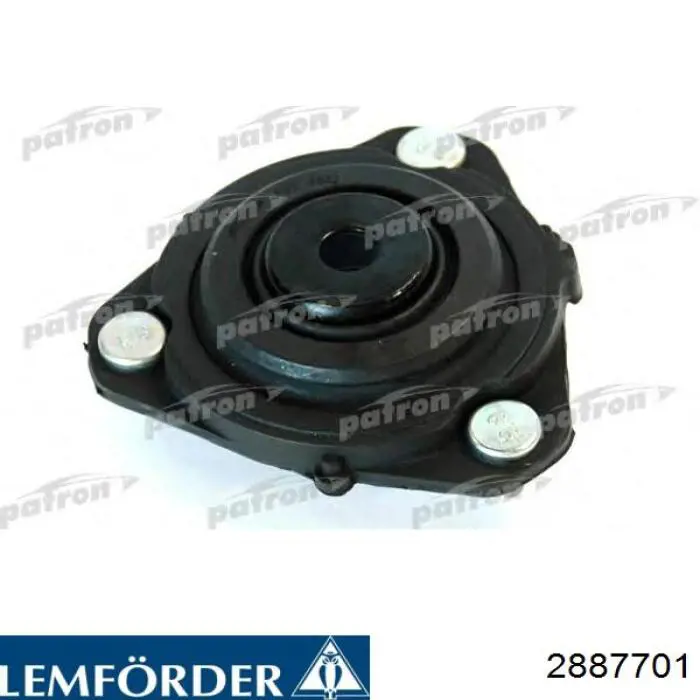 Soporte del amortiguador delantero Lemforder 2887701