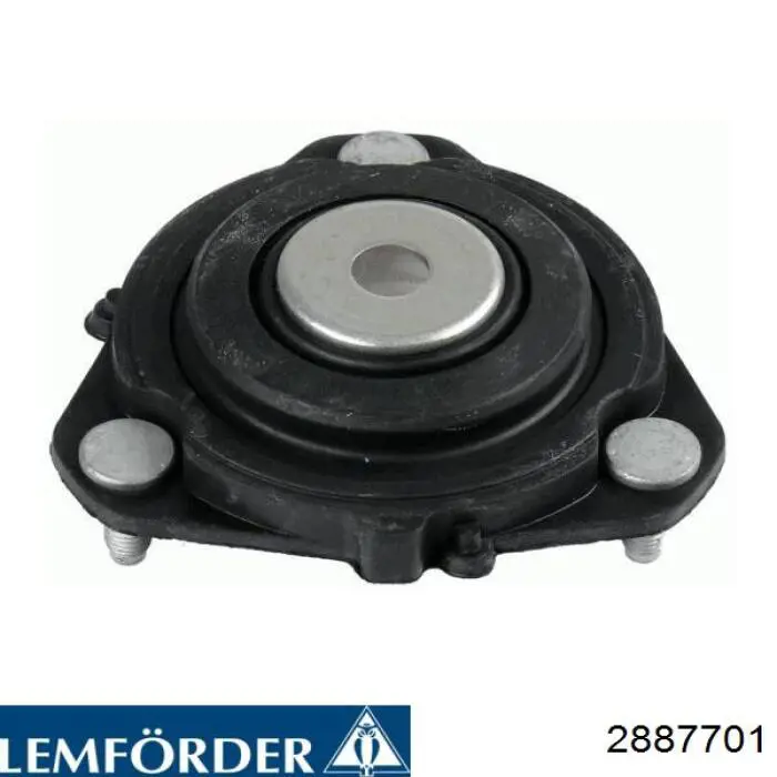 28877 01 Lemforder soporte amortiguador delantero