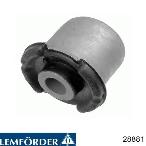 28881 Lemforder silentblock de mangueta trasera