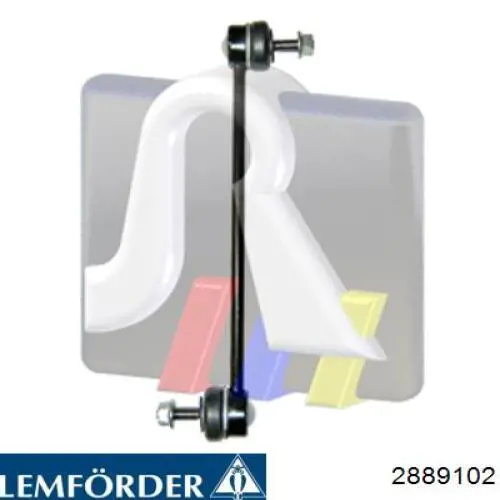 Bieleta estabilizadora delantera Lemforder 2889102 precio, desde 14,46 EUR