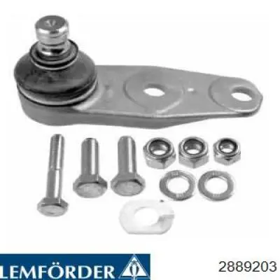 2889203 Lemforder Rótula inferior de suspensión