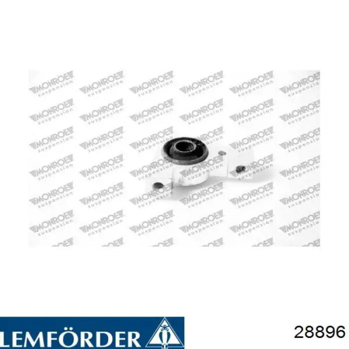 28896 Lemforder silentblock de suspensión delantero inferior