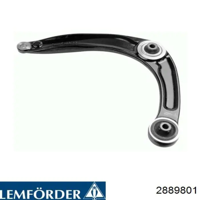 Silentblock del brazo de suspensión 2889801 Lemforder