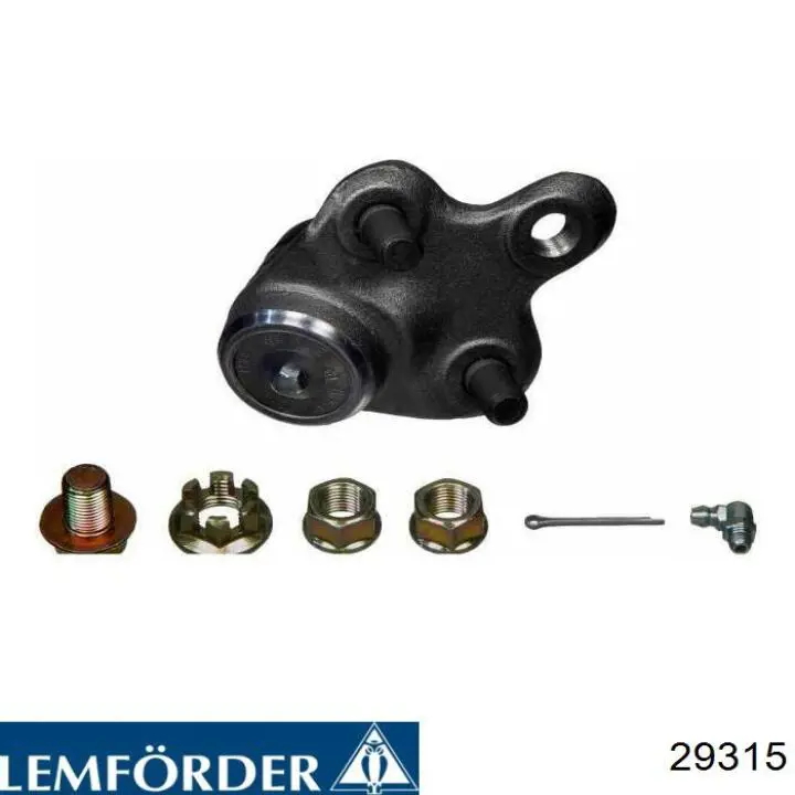 29315 Lemforder Silentblock de brazo de suspensión delantero inferior