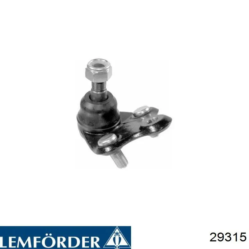 Silentblock del brazo de suspensión 29315 Lemforder