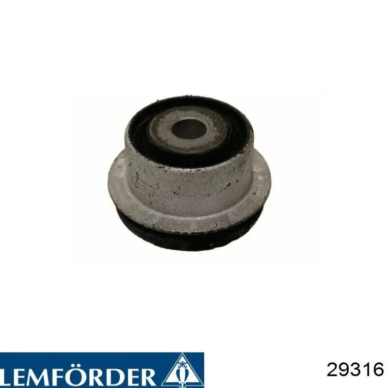 29316 Lemforder silentblock de brazo de suspensión trasero superior