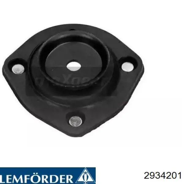 2934201 Lemforder soporte amortiguador trasero derecho