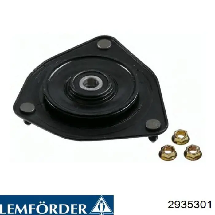 Cazoleta de amortiguador trasero Lemforder 2935301 precio, desde 19,77 EUR