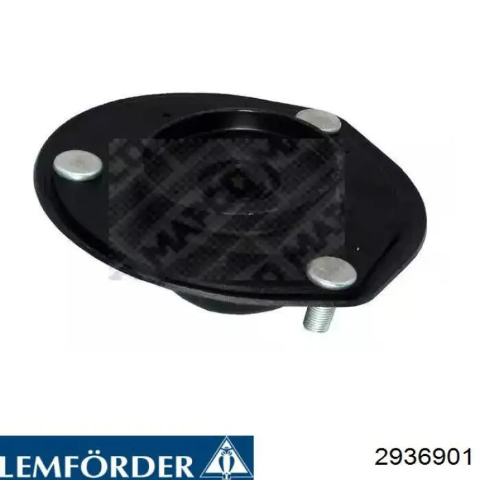 Copela de amortiguador delantero derecho Metalcaucho 57394