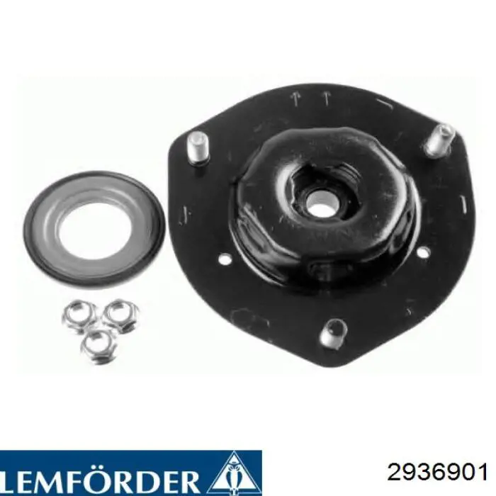 Comprar 57394 Metalcaucho Soporte del amortiguador delantero derecho