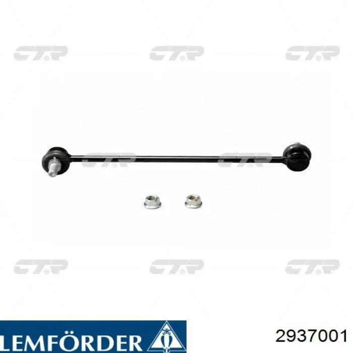 2937001 Lemforder soporte amortiguador delantero izquierdo