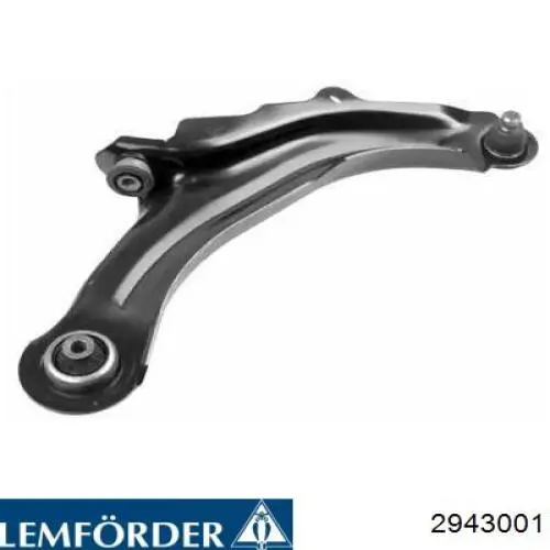Comprar 2943001 Lemforder Brazo inferior derecho de la suspensión delantera