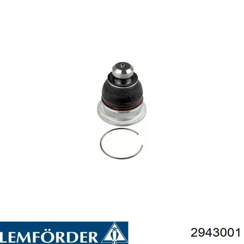 2943001 Lemforder Brazo inferior derecho de la suspensión delantera