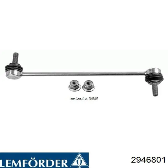 29468 01 Lemforder soporte de barra estabilizadora delantera