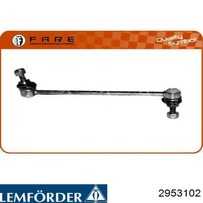 Comprar 2953102 Lemforder Bieleta estabilizadora delantera