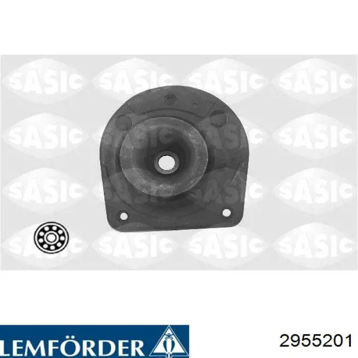 29552 01 Lemforder soporte amortiguador delantero izquierdo