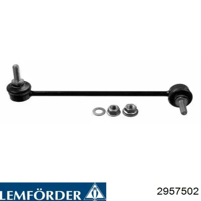 Bieleta estabilizadora delantera derecha Lemforder 2957502 precio, desde 14,63 EUR