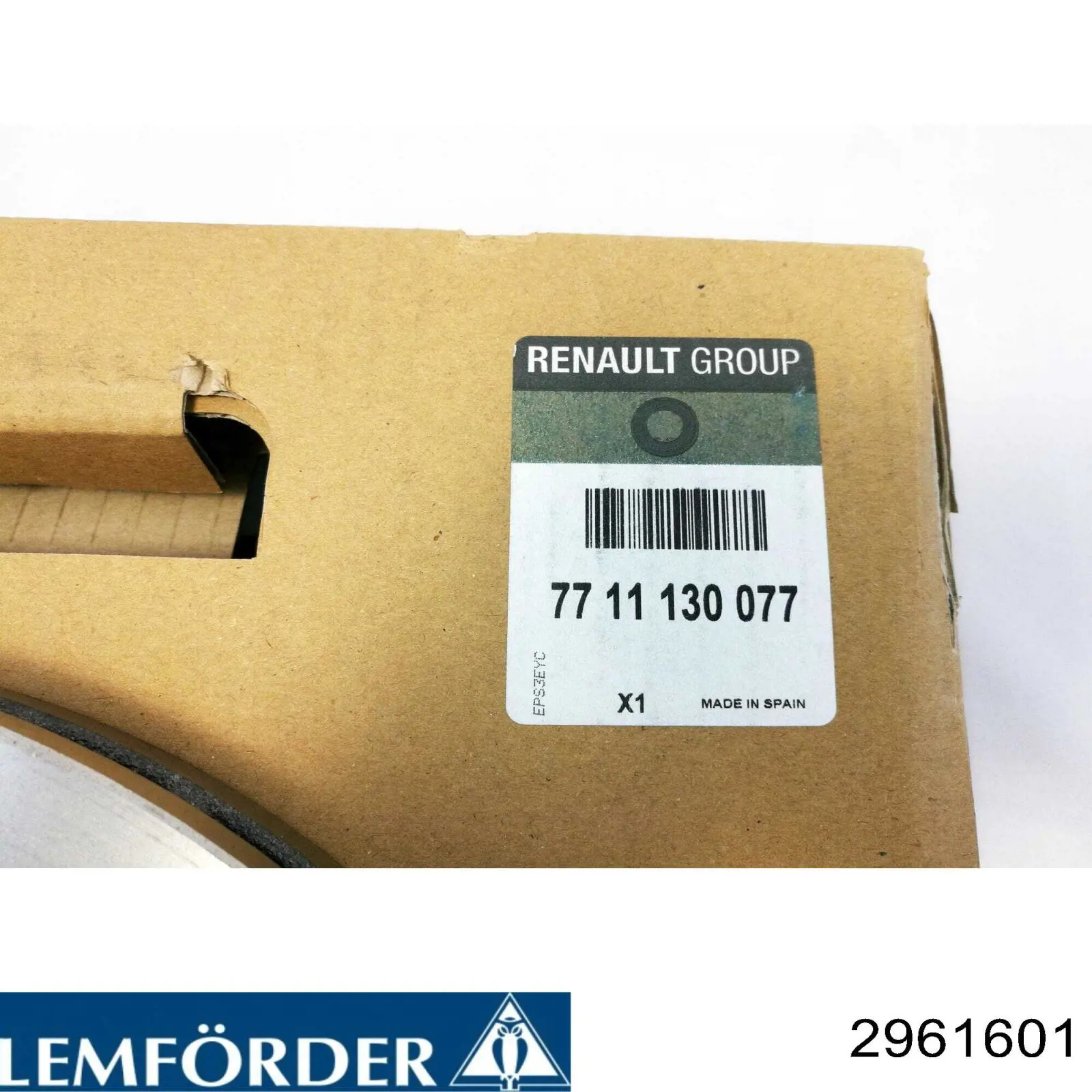 Freno de disco delantero Renault Trafic 2 FL