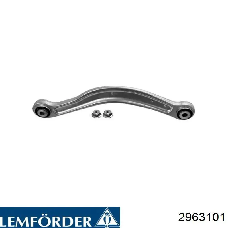 29631 01 Lemforder brazo suspension inferior trasero izquierdo/derecho