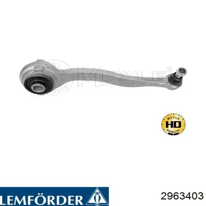 Brazo superior derecho de la suspensión delantera Lemforder 2963403 precio, desde 90,51 EUR