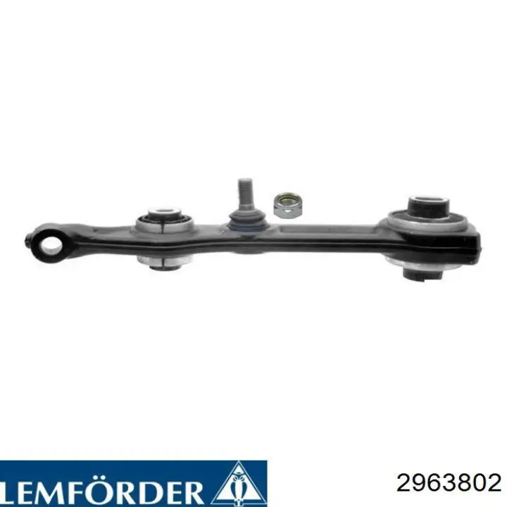Brazo inferior izquierdo de la suspensión delantera 2963802 Lemforder