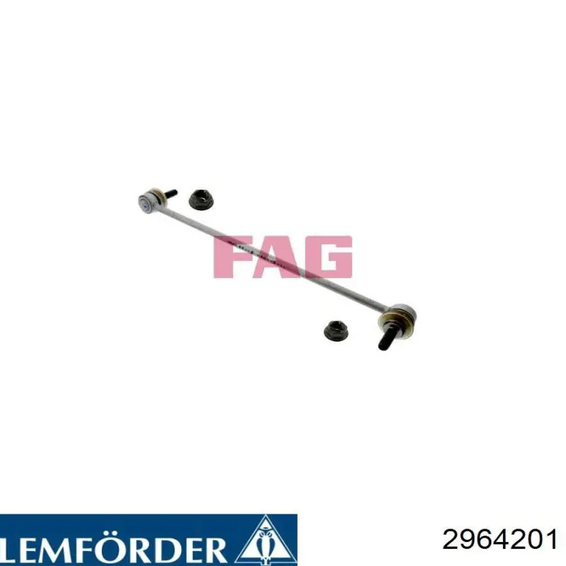 Comprar 2964201 Lemforder Bieleta estabilizadora delantera