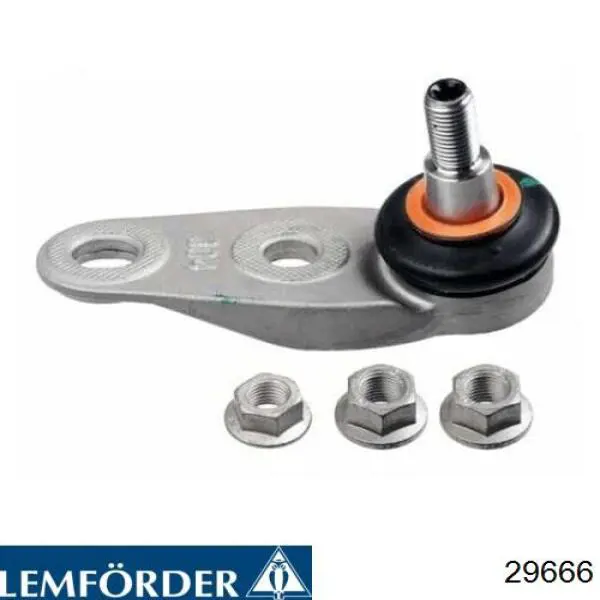 Rótula inferior de suspensión Lemforder 29666 precio, desde 9,63 EUR