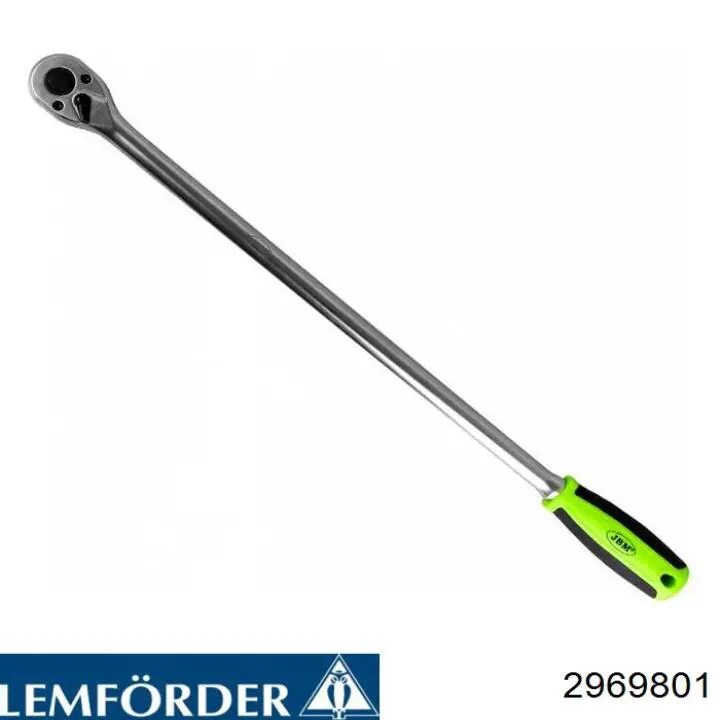 Soporte delantero derecho del motor 2969801 Lemforder