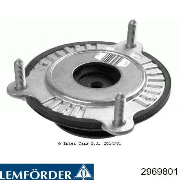 Soporte delantero derecho del motor Lemforder 2969801 precio, desde 41,11 EUR