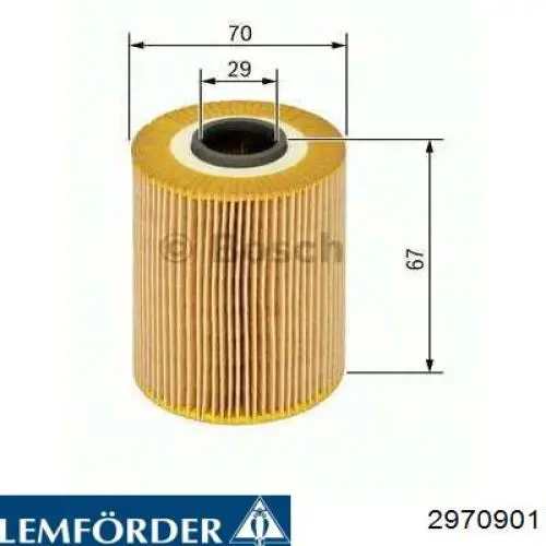 Silentblock de brazo de suspensión Lemforder 2970901 precio, desde 5,83 EUR