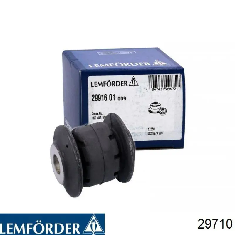 29710 Lemforder Silentblock de brazo de suspensión delantero inferior