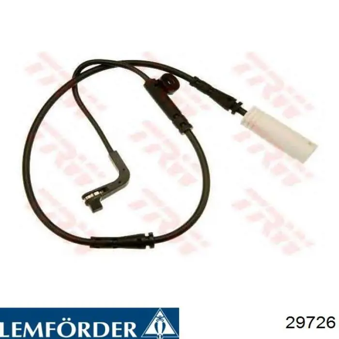 Comprar 29726 Lemforder Silentblock del brazo superior de suspensión trasera