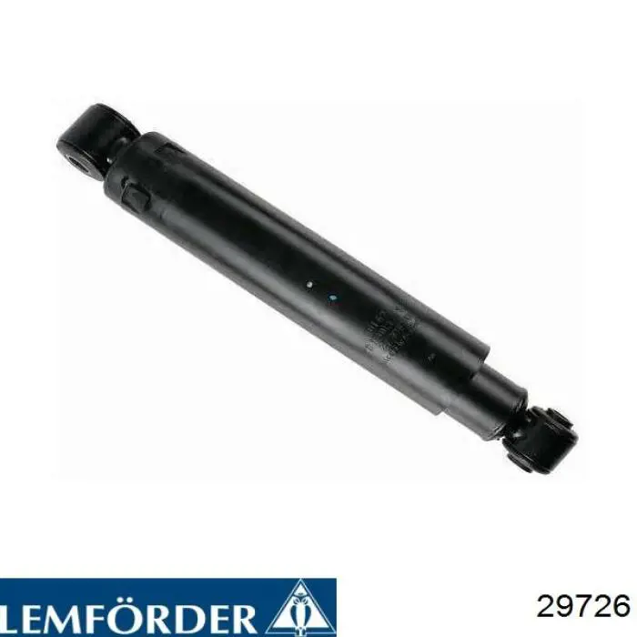Silentblock del brazo superior de suspensión trasera Lemforder 29726