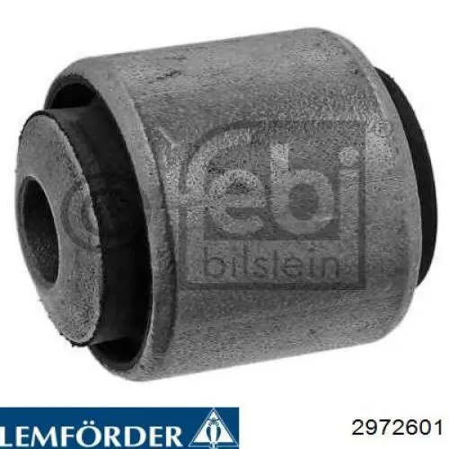 Silentblock del brazo superior de suspensión trasera 2972601 Lemforder