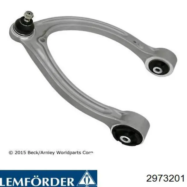 Comprar 2973201 Lemforder Brazo superior derecho de la suspensión delantera