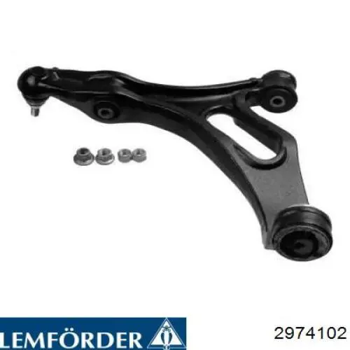 Comprar 2974102 Lemforder Brazo inferior izquierdo de la suspensión delantera