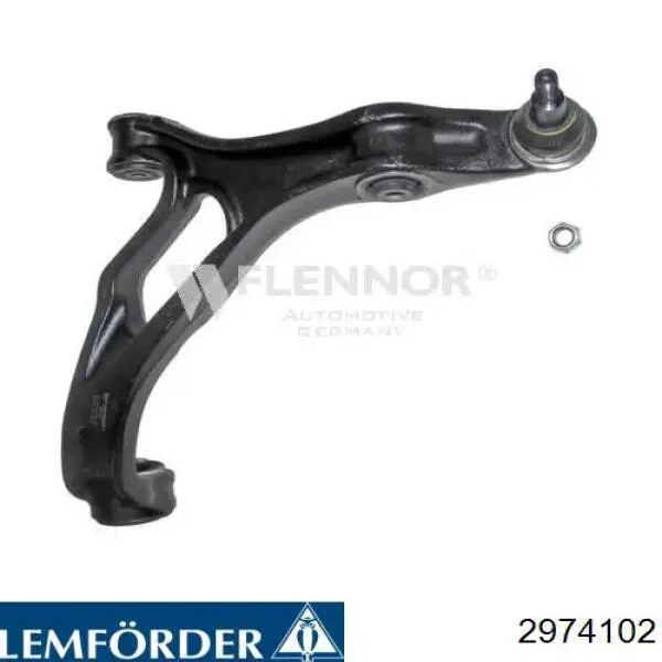 Brazo inferior izquierdo de la suspensión delantera Lemforder 2974102 precio, desde 142,99 EUR