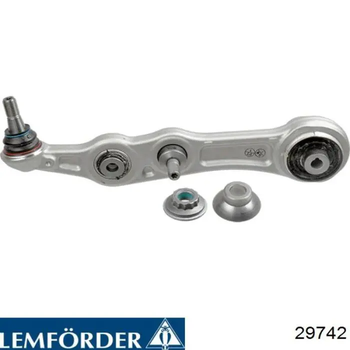 29742 Lemforder Brazo inferior derecho de la suspensión delantera