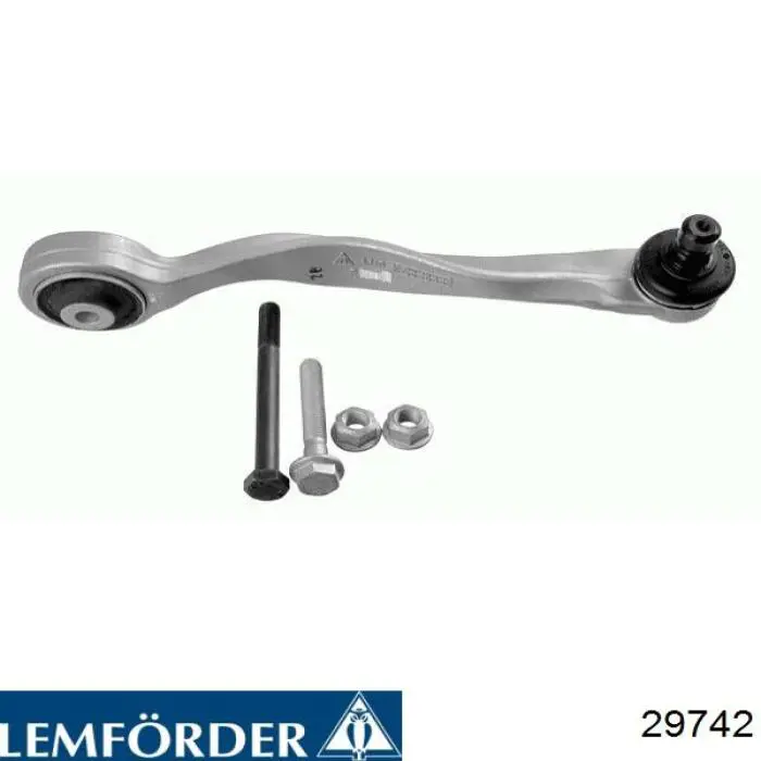Brazo inferior derecho de la suspensión delantera Lemforder 29742 precio, desde 79,86 EUR