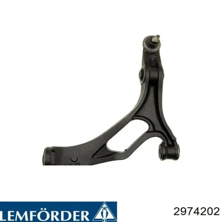 Brazo inferior derecho de la suspensión delantera Lemforder 2974202 precio, desde 95,86 EUR