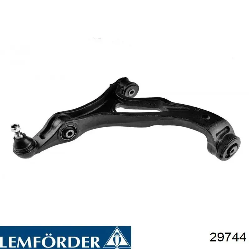 Barra de dirección completa izquierda Lemforder 29744 precio, desde 43,03 EUR