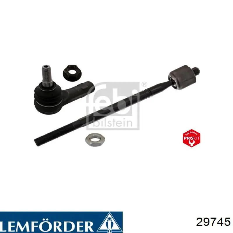 Comprar 29745 Lemforder Barra de dirección completa derecha