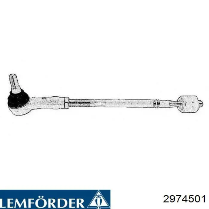 Barra de dirección completa derecha Lemforder 2974501 precio, desde 74,77 EUR